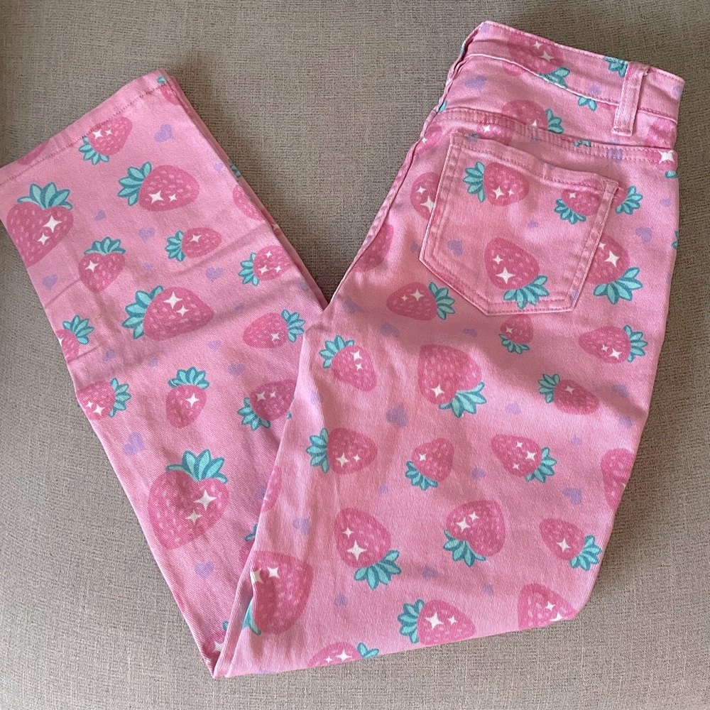 Dolls Kill Strawberry Pants